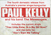 Comedy by Paul Kelly And The Messengers (CD)