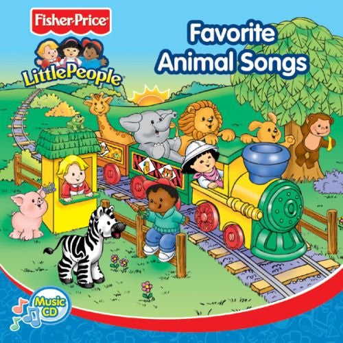 Favorite Animal Songs by Unknown Artist - CD Album Cover