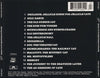 Cats: Selections From The Original Broadway Cast Recording by Andrew Lloyd Webber - CD Back Cover
