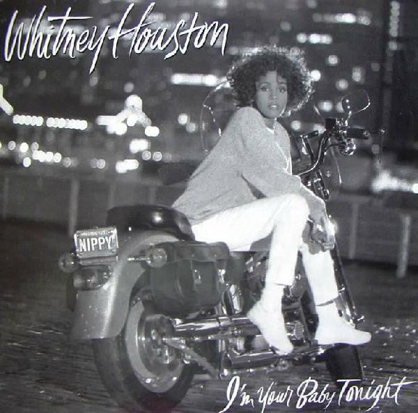 I'm Your Baby Tonight by Whitney Houston - CD Album Cover