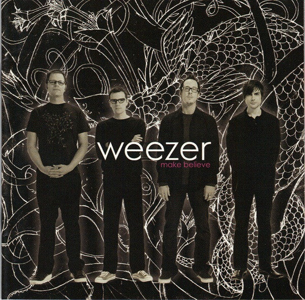 Make Believe by Weezer - CD Album Cover