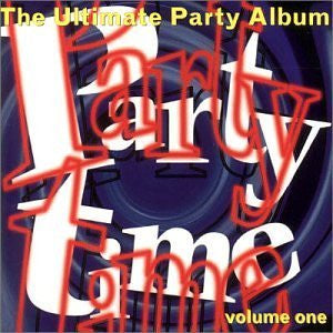Party Time Volume 1 by Various - CD Album Cover