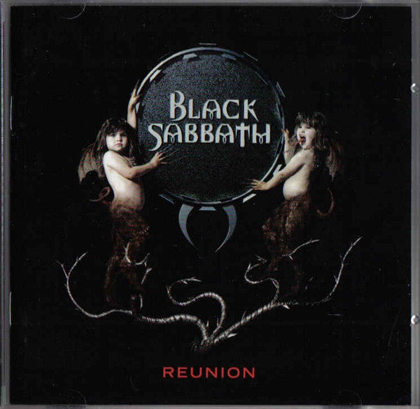 Reunion by Black Sabbath - CD Album Cover