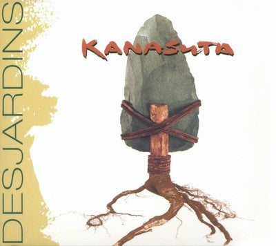 Kanasuta by Richard Desjardins - CD Album Cover