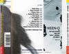 Nobody Knows How And Why by Keen-O - CD Back Cover