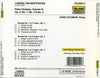 Piano Sonatas, Volume IV (Op. 2, Nos. 1-3) by Ludwig van Beethoven, John O'Conor - CD Back Cover
