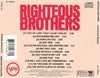 Unchained Melody by The Righteous Brothers - CD Back Cover
