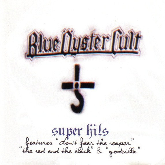 Super Hits by Blue Öyster Cult - CD Album Cover
