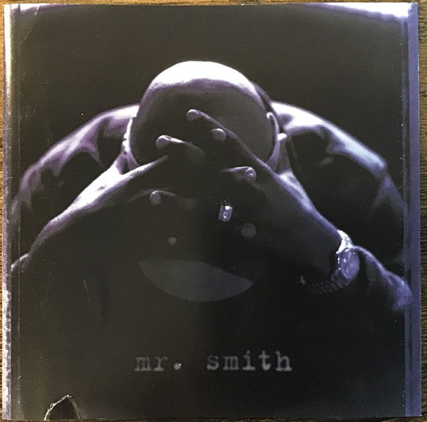Mr. Smith  by LL Cool J - CD Album Cover