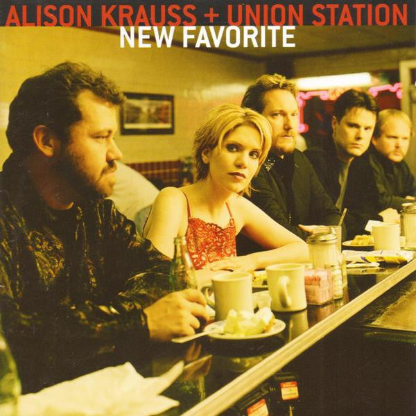 New Favorite by Alison Krauss & Union Station - CD Album Cover