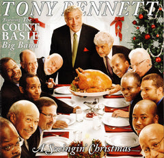 A Swingin' Christmas by Tony Bennett, Count Basie Big Band (CD)