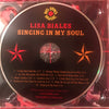 Singing In My Soul by Lisa Biales, Ricky Nye, The Paris Blues Band - CD Back Cover