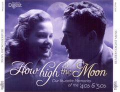 How High The Moon: Our Favorite Memories Of The '40s & '50s by Various (CD)
