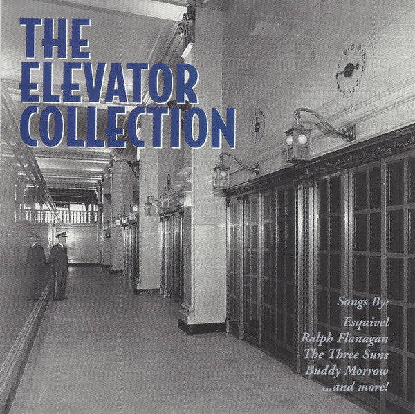 The Elevator Collection by Various - CD Album Cover