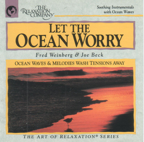Let The Ocean Worry by Fred Weinberg, Joe Beck - CD Album Cover