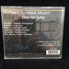 Così Fan Tutte by Wolfgang Amadeus Mozart, Guido Cantelli, Orchestra Del Teatro Alla Scala, Elisabeth Schwarzkopf, Luigi Alva, Graziella Sciutti - CD Back Cover