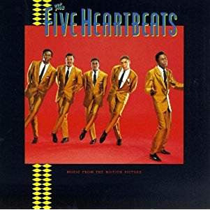 The Five Heartbeats by Various - CD Album Cover