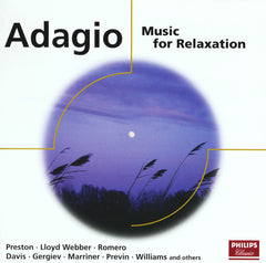 Adagio (Music For Relaxation) by Various (CD)