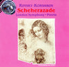 Scheherazade by Nikolai Rimsky-Korsakov, London Symphony Orchestra, André Previn - CD Album Cover