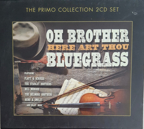 Oh Brother Here Art Thou Bluegrass by Various - CD Album Cover