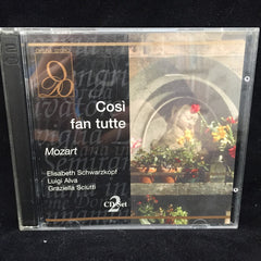 Così Fan Tutte by Wolfgang Amadeus Mozart, Guido Cantelli, Orchestra Del Teatro Alla Scala, Elisabeth Schwarzkopf, Luigi Alva, Graziella Sciutti (CD)