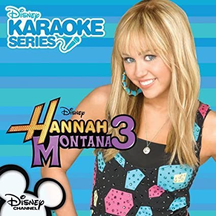 Disney Karaoke Series: Hannah Montana 3 by Various - CD Album Cover