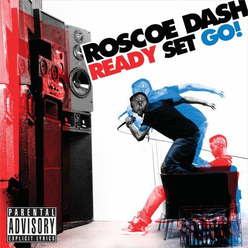Ready Set Go! by Roscoe Dash - CD Album Cover