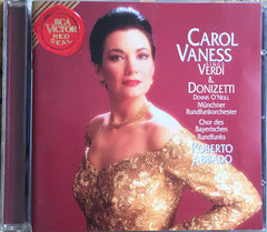Carol Vaness Sings Verdi & Donizetti, Dennis O'Neill, Münchener Rundfunkorchester, Chor Des Bayrischen Rundfunks, Roberto Abbado by Carol Vaness (CD)