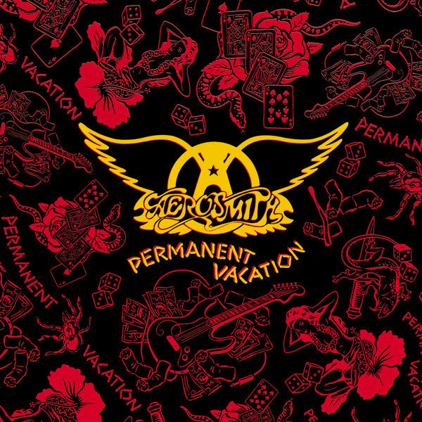 Permanent Vacation by Aerosmith - CD Album Cover