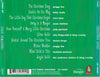 Christmas Divas by Various - CD Back Cover
