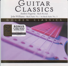 Guitar Classics by Andrés Segovia, John Williams (7) (CD)