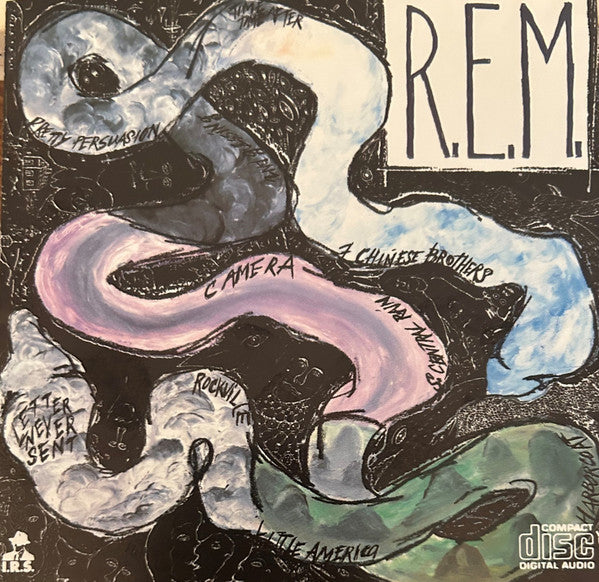 Reckoning by R.E.M. - CD Album Cover
