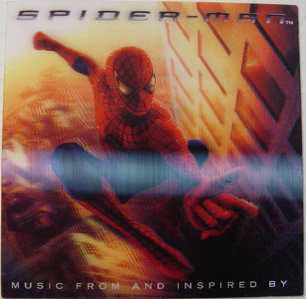 Spider-Man (Music From And Inspired By) by Various - CD Album Cover