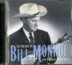 The Very Best Of Bill Monroe And His Blue Grass Boys by Bill Monroe & His Blue Grass Boys (CD)