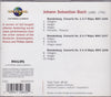 Bach's Brandenburg Concertos 1, 2, and 3 by English Chamber Orchestra, Johann Sebastian Bach - CD Back Cover