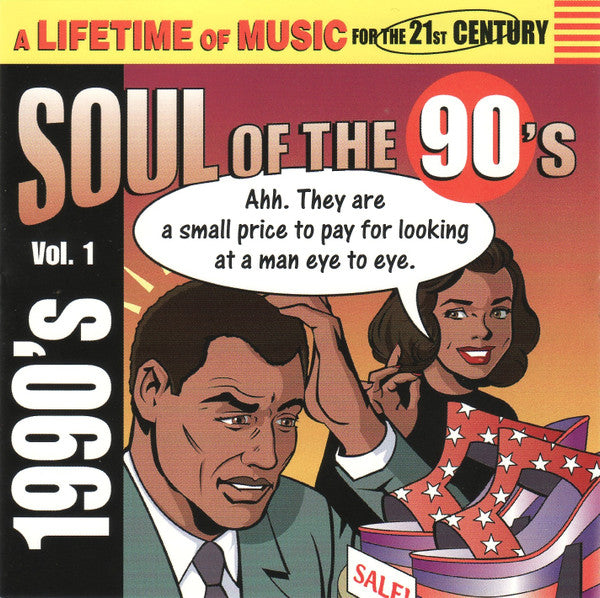 Soul Of The 90's Vol. 1 by Various - CD Album Cover