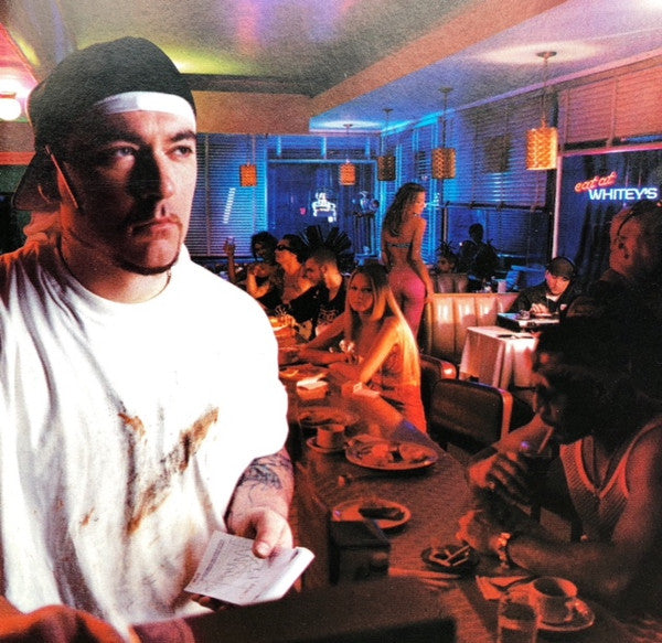 Eat At Whitey's by Everlast - CD Album Cover