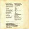 Hooked On Classics by Louis Clark, Royal Philharmonic Orchestra - CD Back Cover