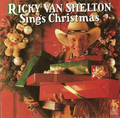Sings Christmas by Ricky Van Shelton (CD)