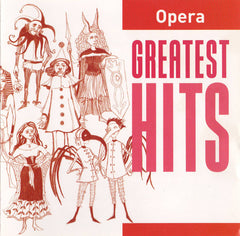 Opera Greatest Hits by Various (CD)