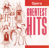 Opera Greatest Hits by Various - CD Album Cover