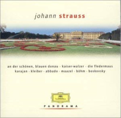 Panorama by Johann Strauss Jr. - CD Album Cover