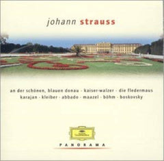 Panorama by Johann Strauss Jr. (CD)
