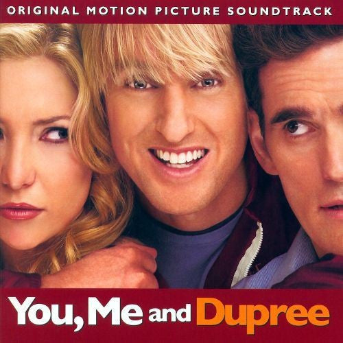 You, Me and Dupree by Various - CD Album Cover