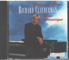 Romantic Piano / Piano Romantique by Richard Clayderman (CD)