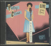Live At The Opry by Patsy Cline - CD Album Cover