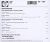 Two Renaissance Dance Band - Monteverdi's Contemporaries by David Munrow - CD Back Cover