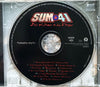 All Killer No Filler by Sum 41 - CD Back Cover
