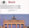Bach's Brandenburg Concertos 1, 2, and 3 by English Chamber Orchestra, Johann Sebastian Bach - CD Album Cover