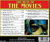 The Best Of The Movies by Various - CD Back Cover